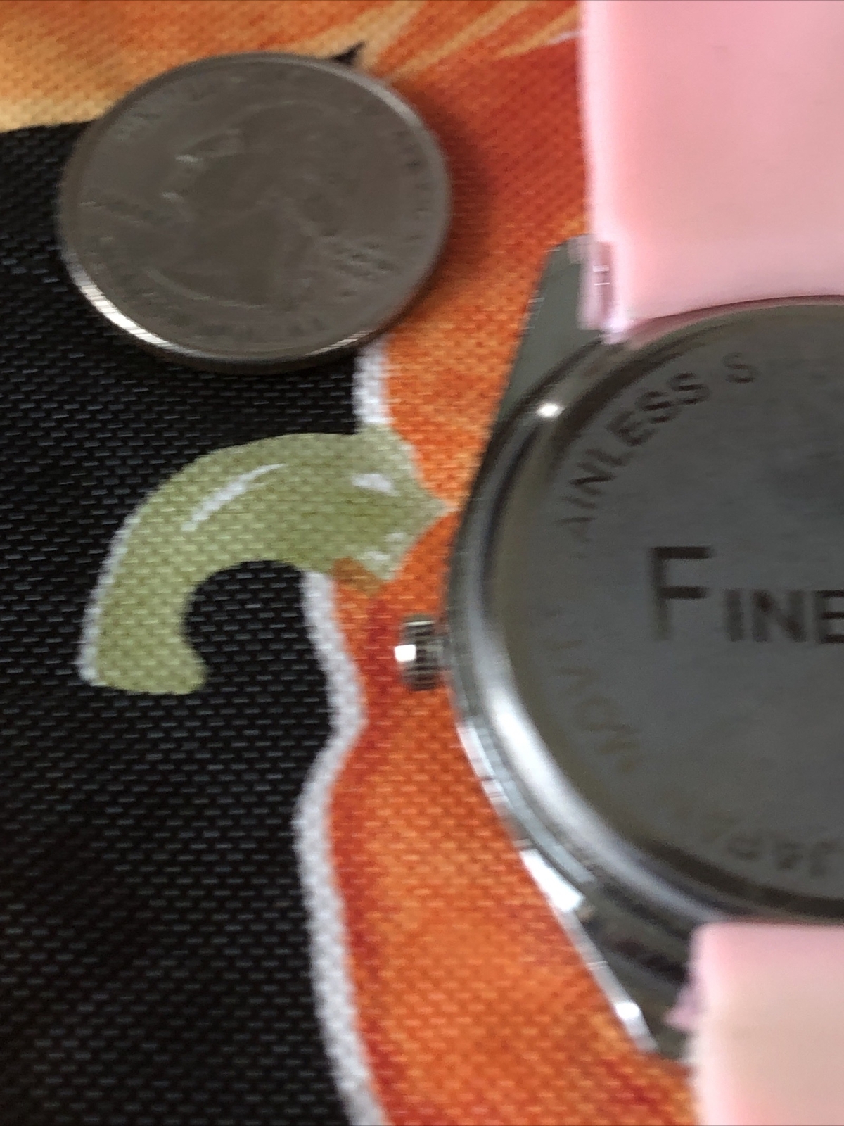 Pink Finesse Quartz Watch