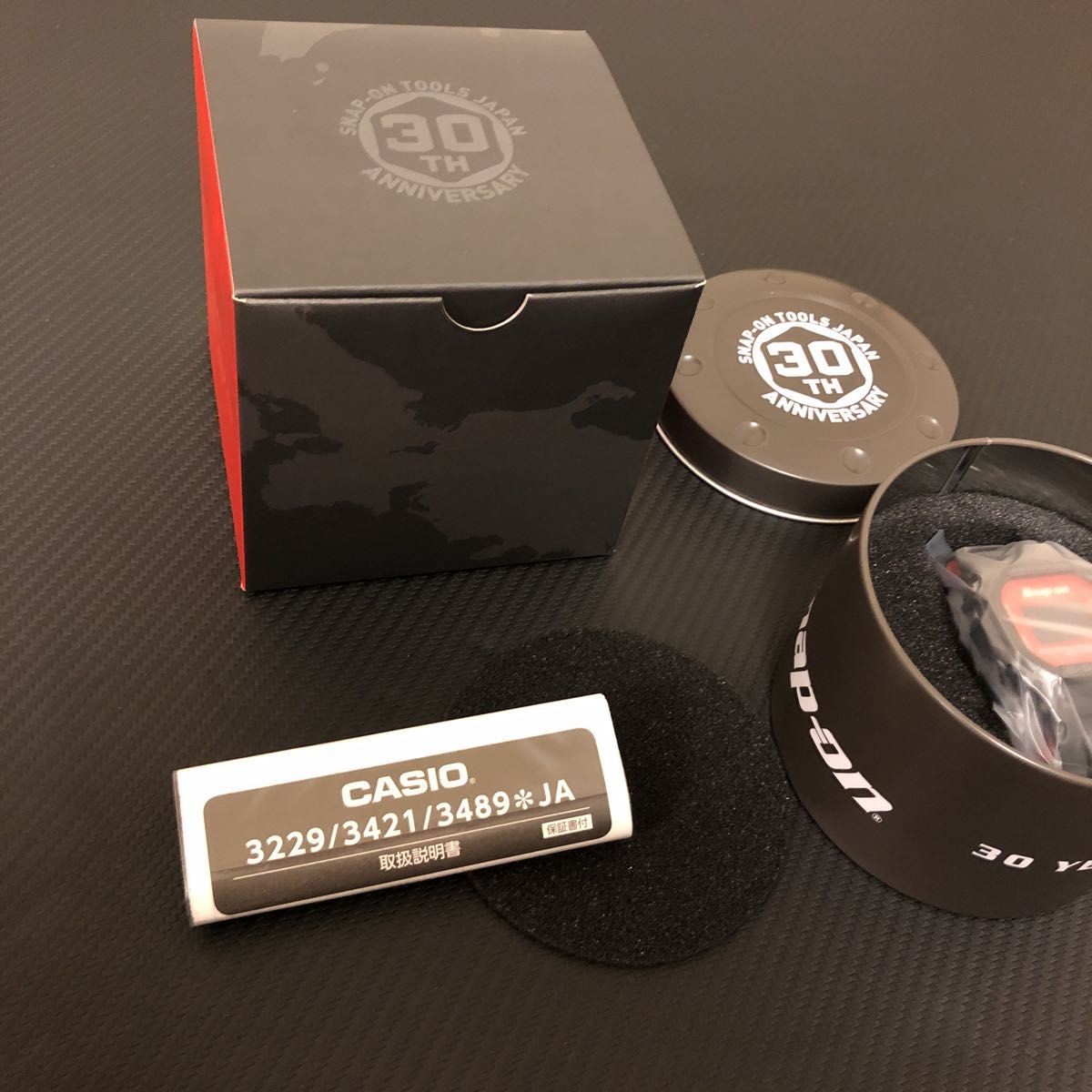 30th Anniversary Snap on G SHOCK Limited Edition DW5600 Snapon G Shock Casio Wat