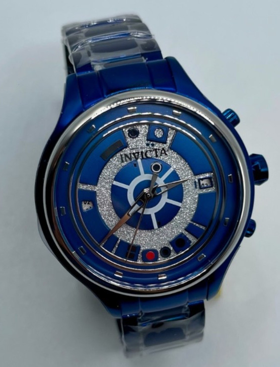 Invicta Star Wars R2-D2 Women’s Blue Watch 38mm (41392) Limited to 1,977 made