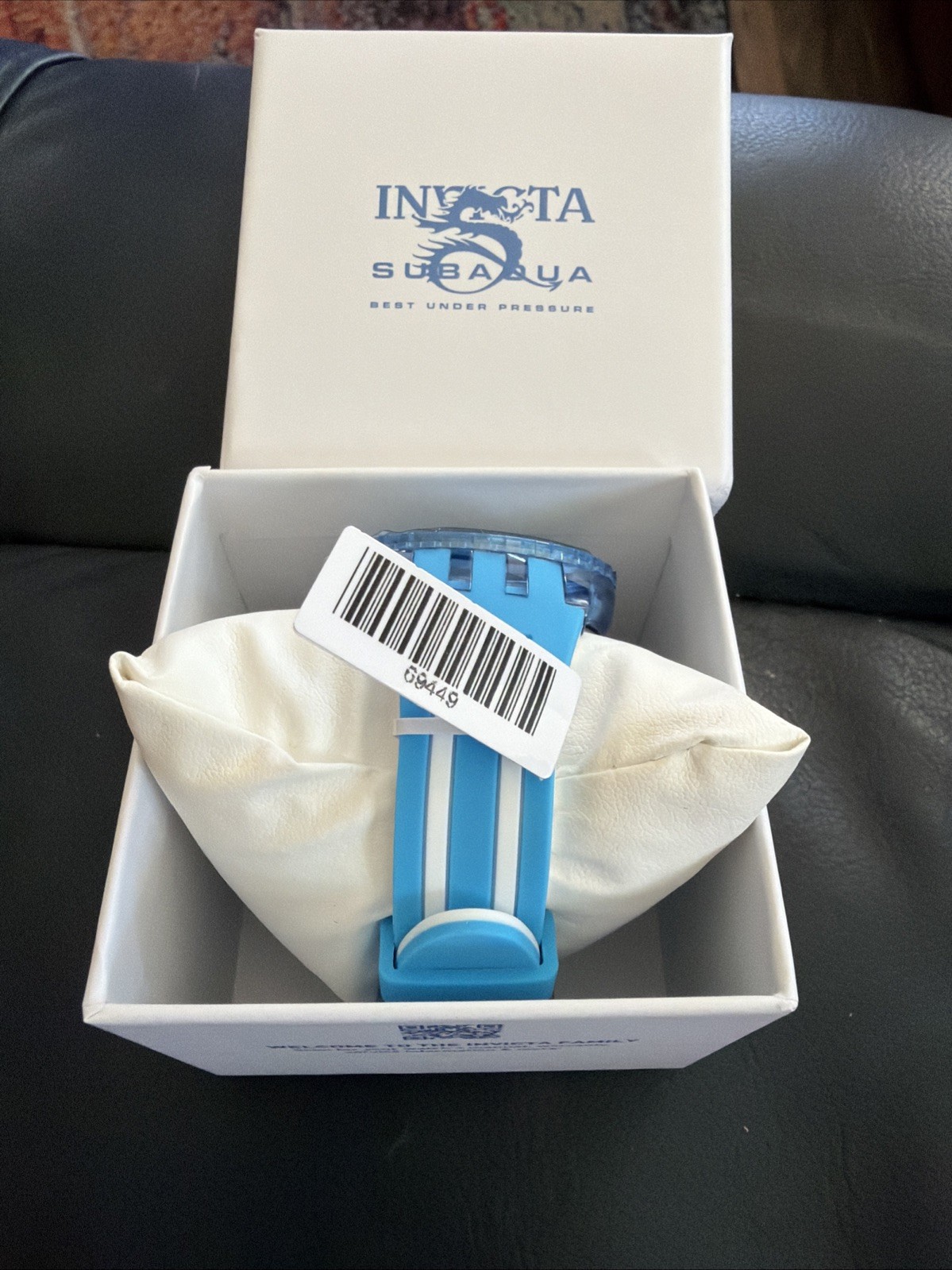 Invicta Subaqua Blue Dial Diver Quartz Watch | 44mm (69449)