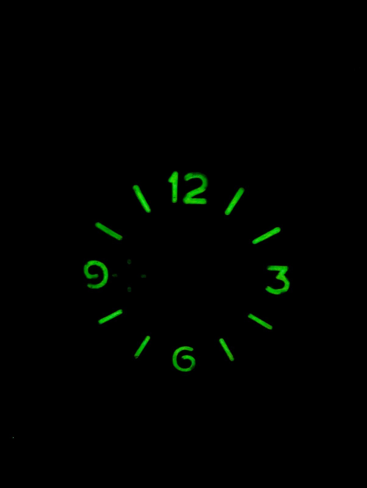 Panerai Luminor Marina 1950 Sandwich Dial 39mm Luminova OEM Genuine