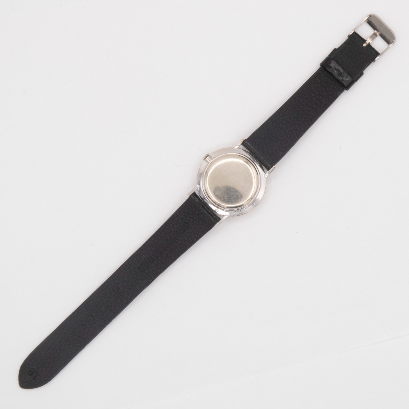 Vintage Longines Cal. 23Z 17-Jewel 10K White Gold Filled Wristwatch, Keeps Time