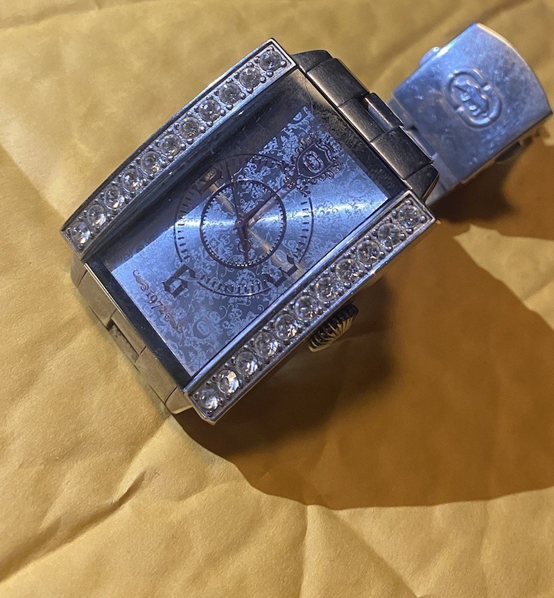 Marc Ecko Men’s Silver Stainless Watch