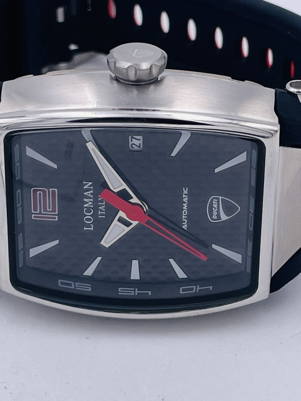 Locman Ducati Limited Edition 551KR/750 Automatic Watch Super Discounted New
