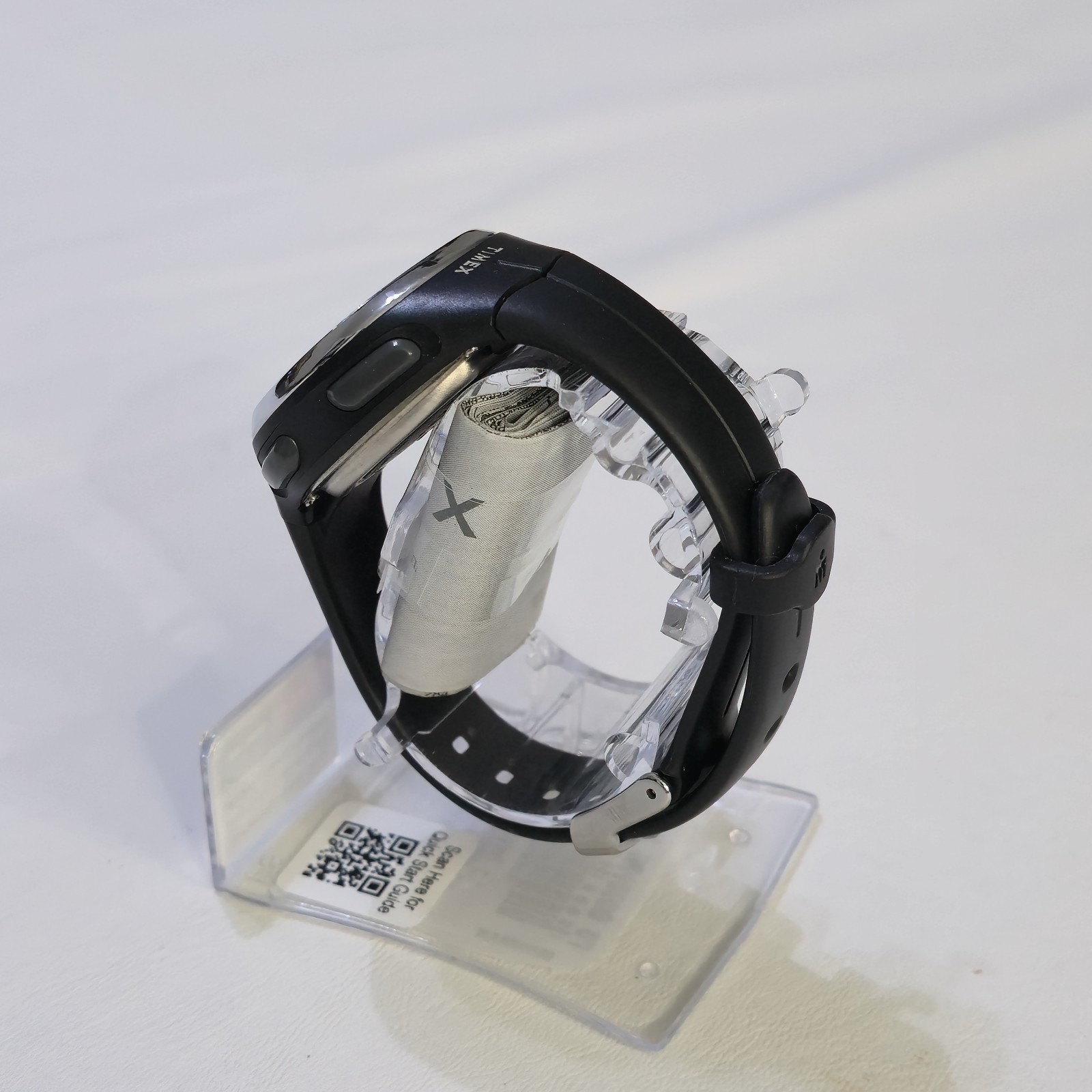 Timex Ironman Transit+ Digital Women’s Watch 33mm HeartFIT Fitness Tracker Black