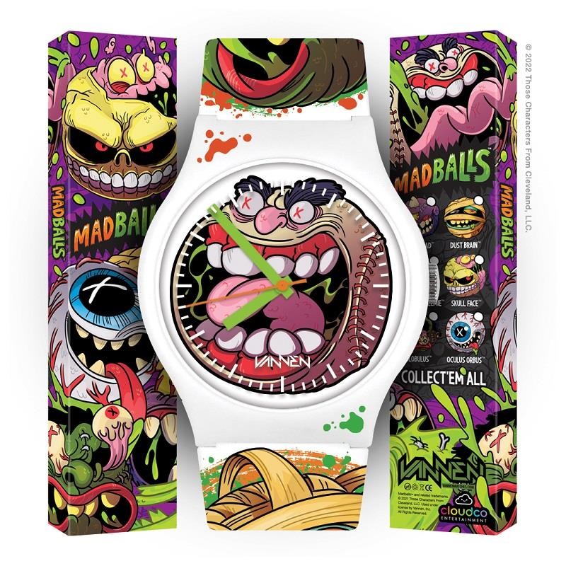 MADBALLS SCREAMIN MEEMIE LIMITED EDITION VANNEN WATCH