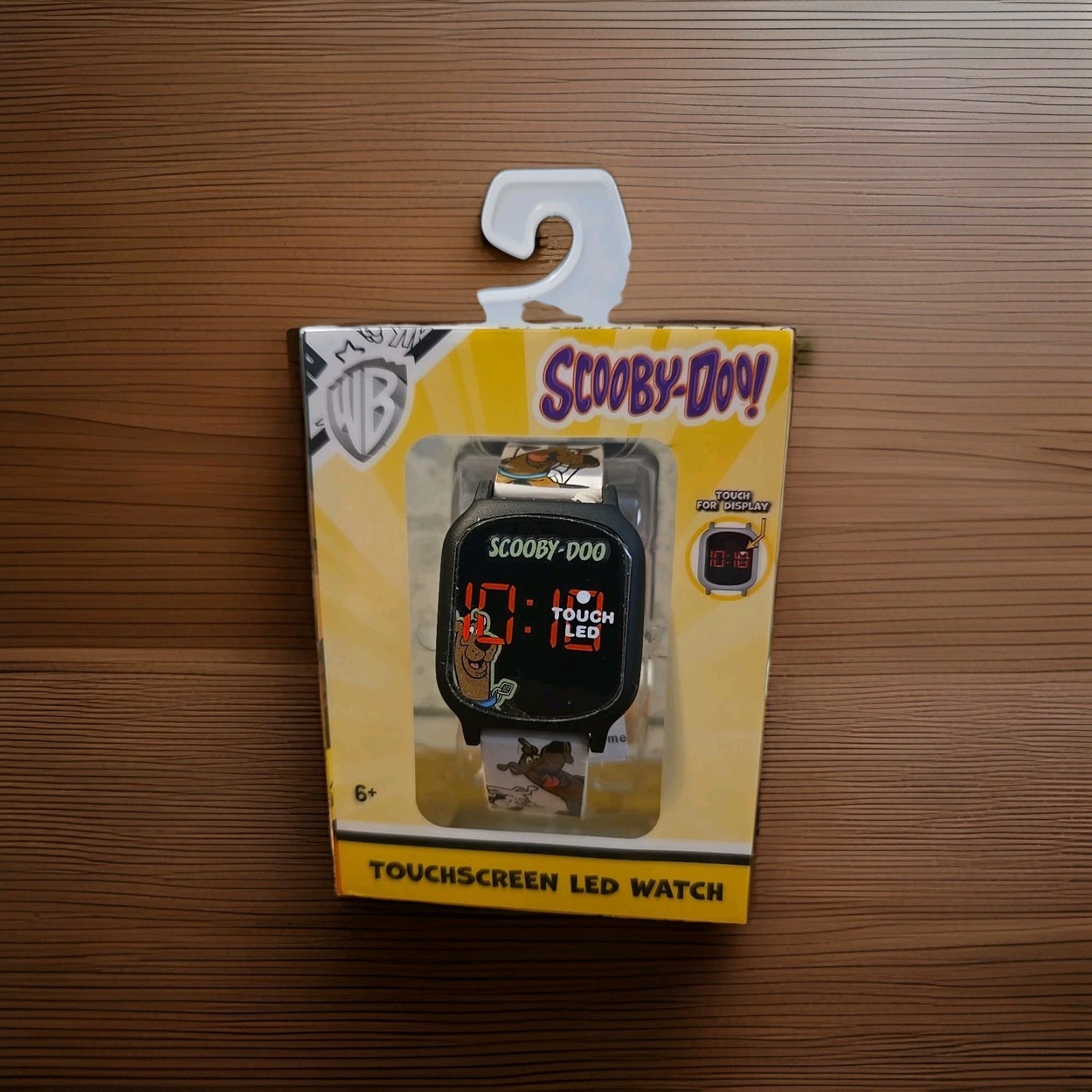 WB SCOOBY-DOO TOUCHSCREEN LED WATCH BY ACCUTIME NEW!