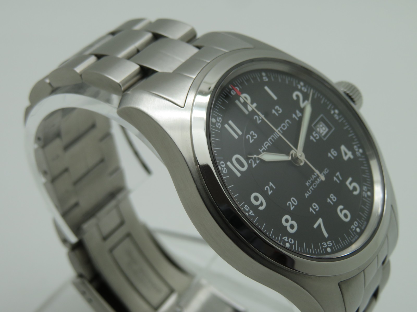 Hamilton Khaki H706050 Men’s 42mm Stainless Steel Swiss Automatic Wristwatch