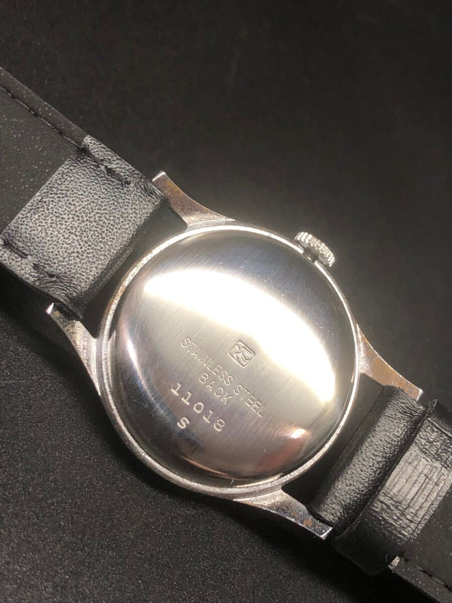 SEIKO Super Manual Wind Vintage Watch Arabic Dial 1950s Original Japan Rare