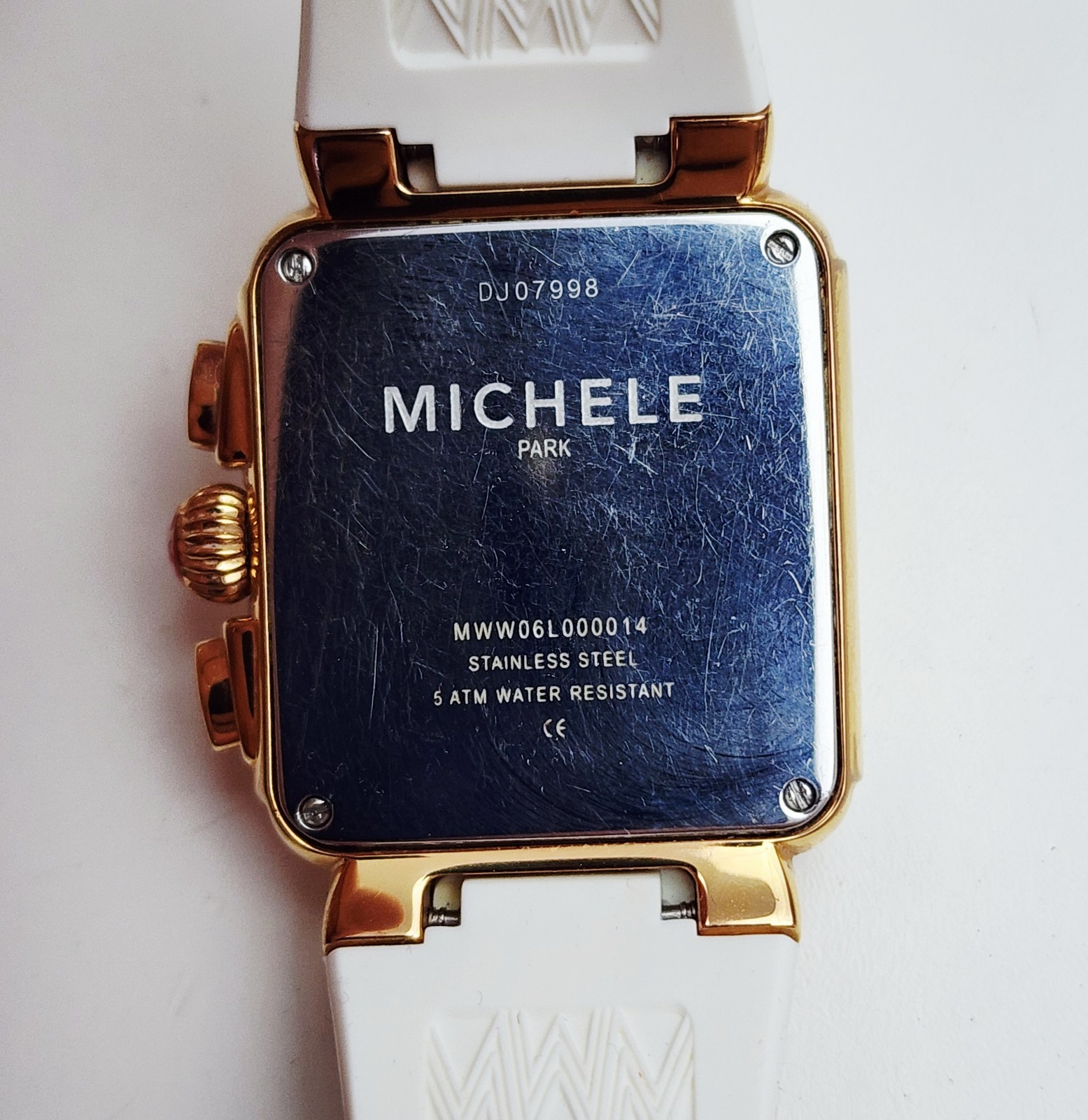 Women’s CHRONOGRAPH Watch MICHELE «Park» MWW06L000014