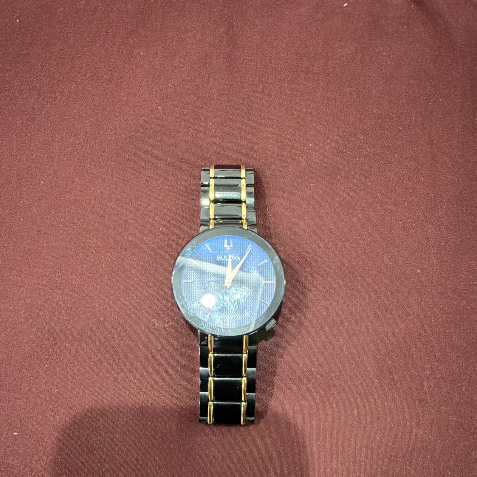 Bulova Women’s Latin Grammys Quartz Silver Stainless Steel Watch 35 MM 98L309