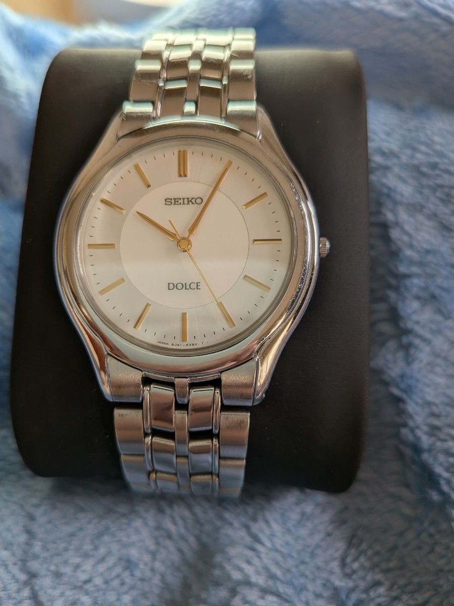 SEIKO Dolce 8J41-6030 Annual Quartz Dress Watch