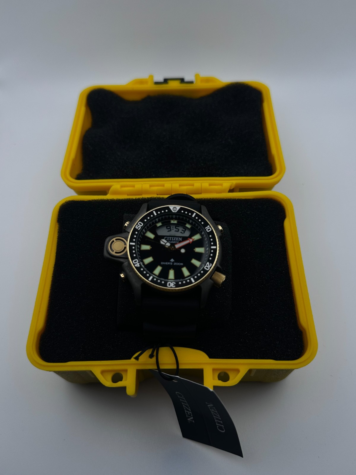CITIZEN AQUALAND JP2008-06E 40th Anniversary Limited Edition FULL SET