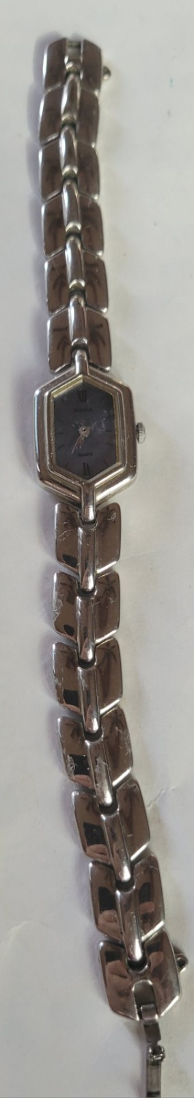 5 Watches Unisex Great Condition Silvertone Untested Wristwatch Pre-Owned