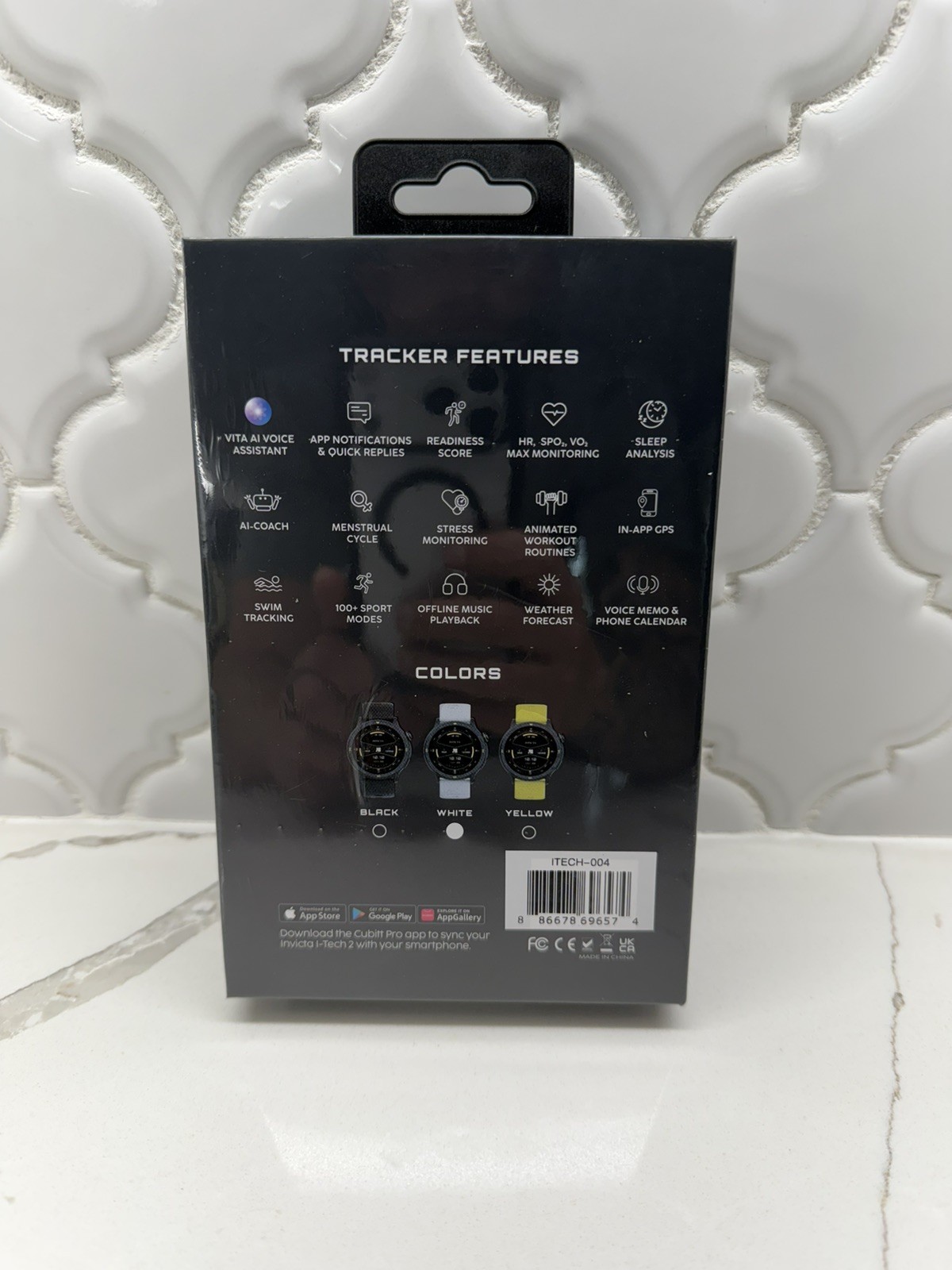 Invicta I-Tech 2 Pro (ITECH-005) White NEW Sealed
