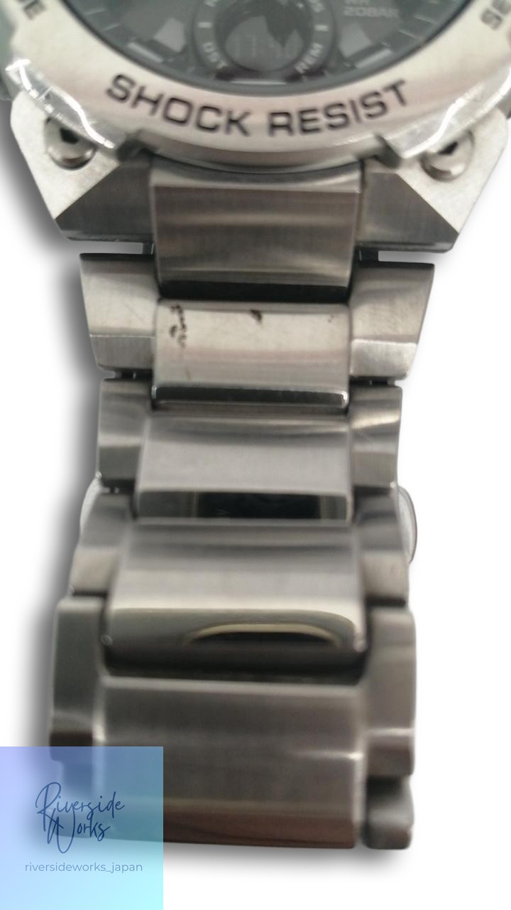 CASIO G-SHOCK GST-B400D Men’s Stainless Steel Watch Bluetooth Solar