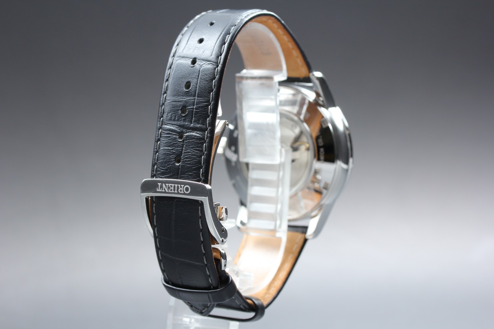 [NEAR MINT] Orient Sun & Moon ET0T-C0-B Automatic Men’s Watch From JAPAN W2028