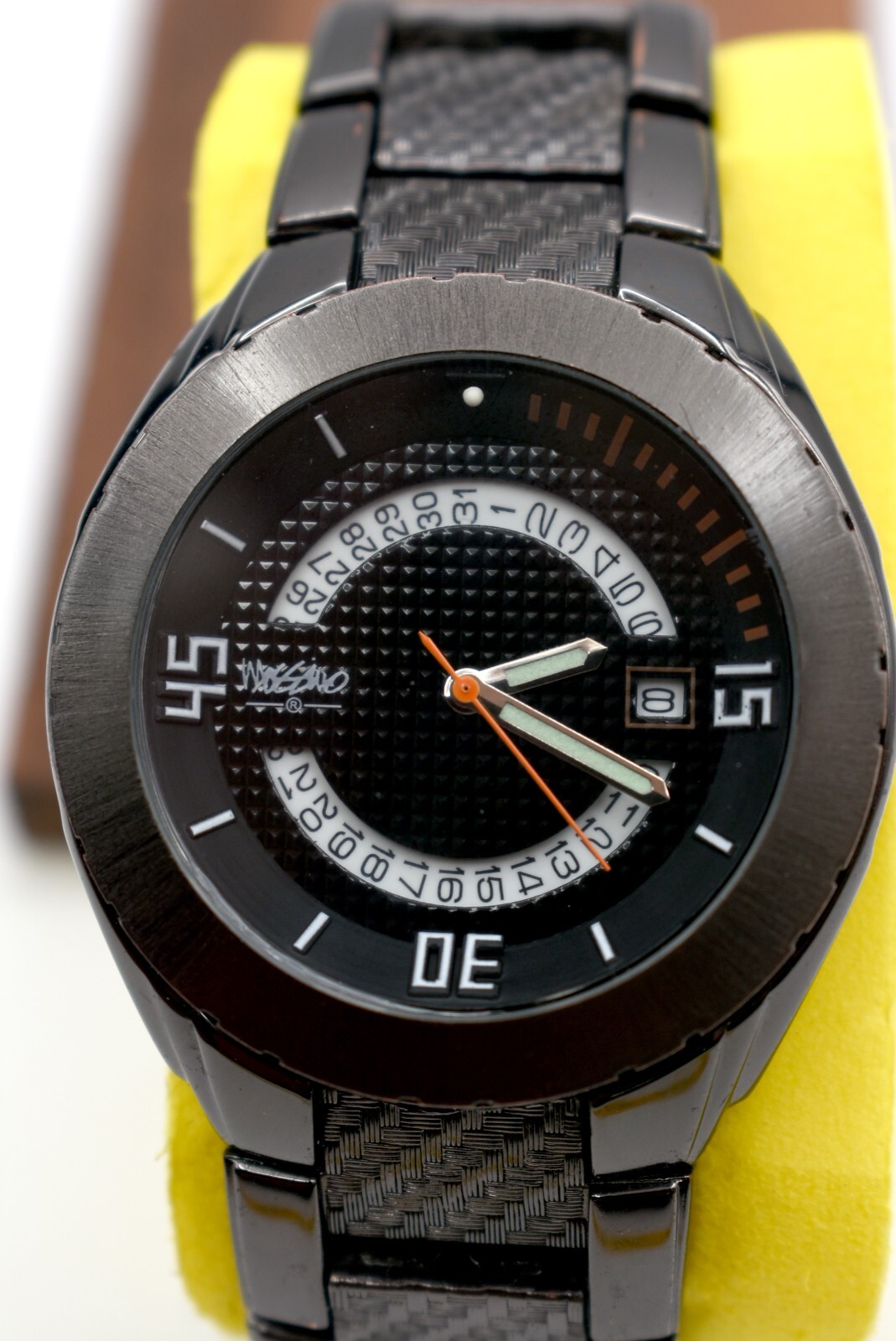 Mossimo Men’s Watch-does run
