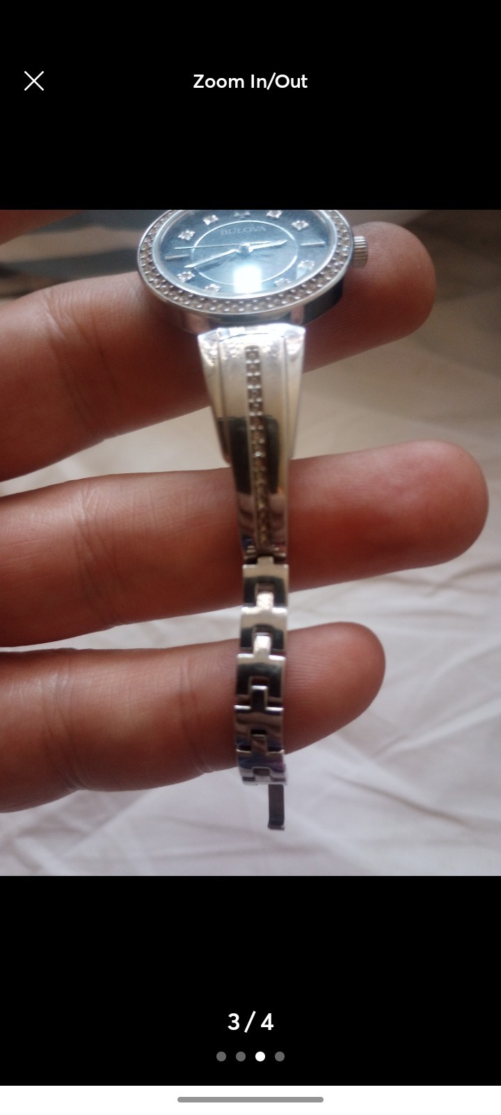 Bulova Women’s Classic Mother of pearl Dial Watch – 96X152