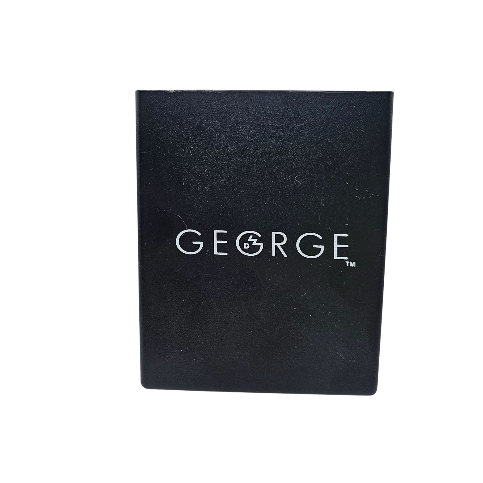 George Ladies Watch Two Tone Gold Silver Rhinestone Crystal Accent New With Box