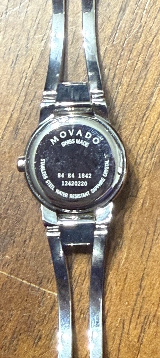 Original Movado Amorosa 84-E4-1842� Wrist Watch for Women
