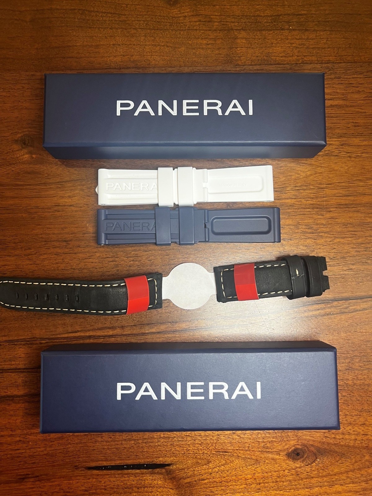 Panerai Luminor White Dial Men’s Watch – PAM00114 – Fantastic Watch!