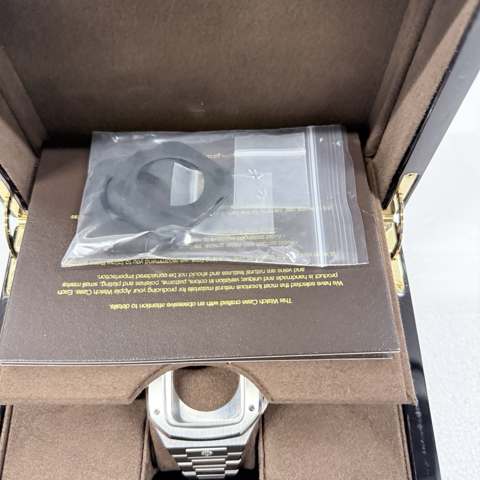 Golden Concept EV-44 Apple Watch Case Limited Edition 44mm Stainless Steel Silve