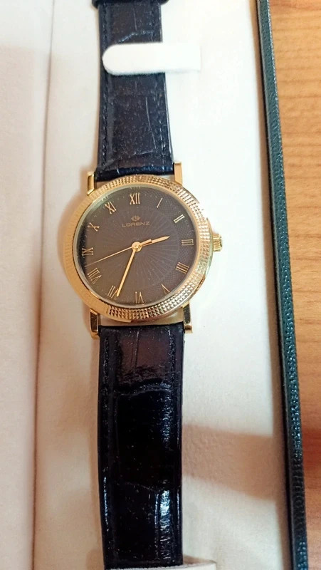 «LORENZ WATCH Seminario 2000 Federico bolletta» mod. 13227-NIB