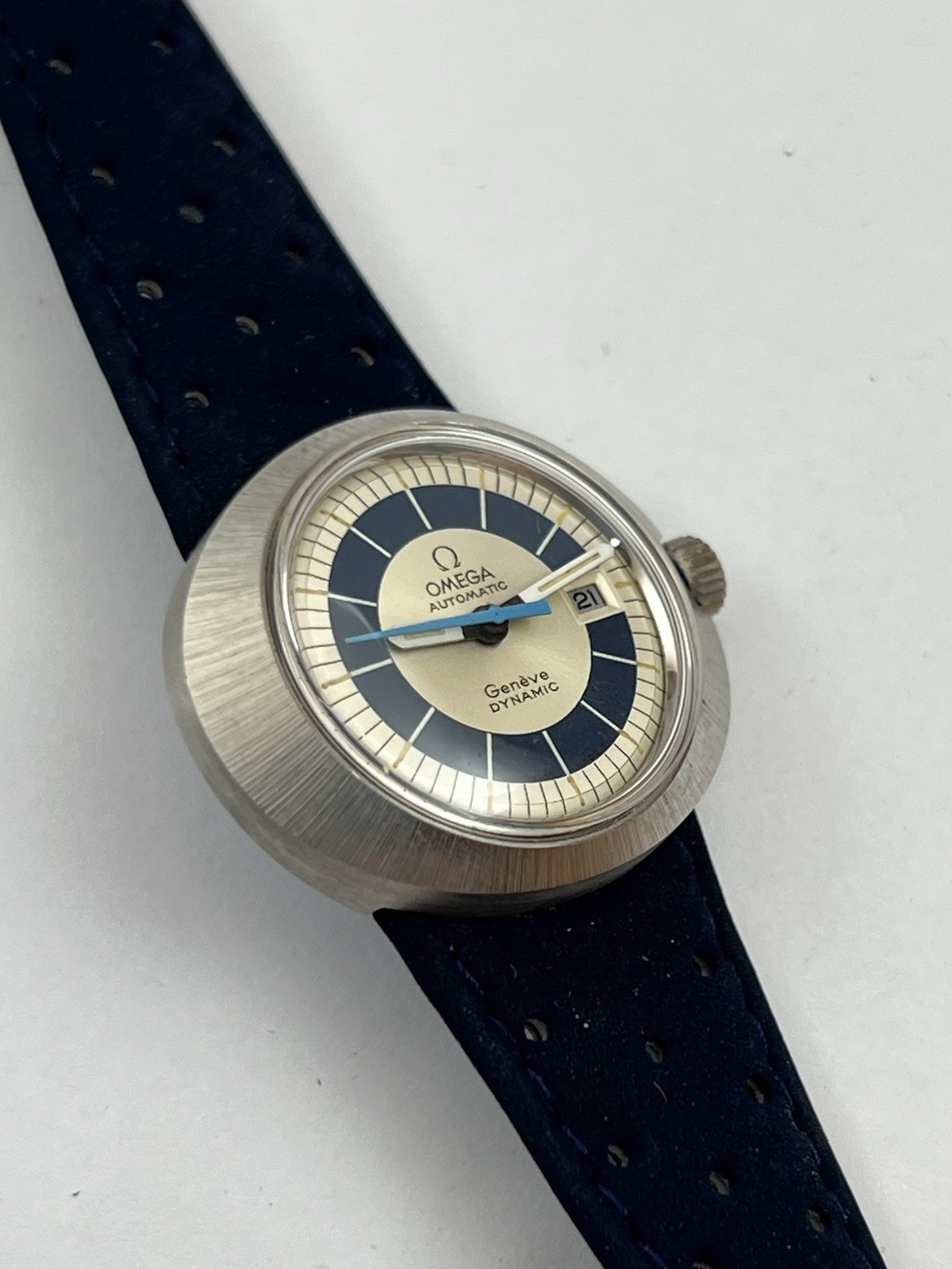 Omega Genève Dynamic Lady tool 102 N.O.S. Watch – Vintage watch 1970s