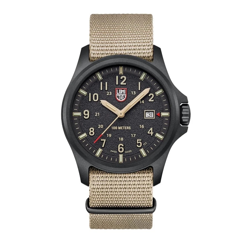 Luminox XL.1970.SET Men’s Atacama Field Black Dial Quartz 2 Strap 43 mm Watch