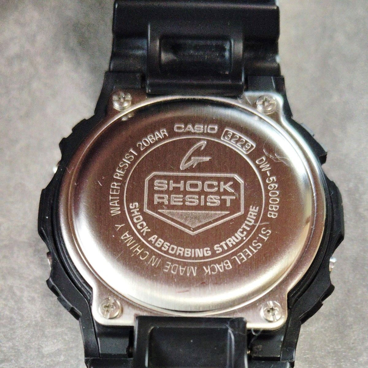 CASIO G-SHOCK DW-5600BB-1JF Black Digital Watch