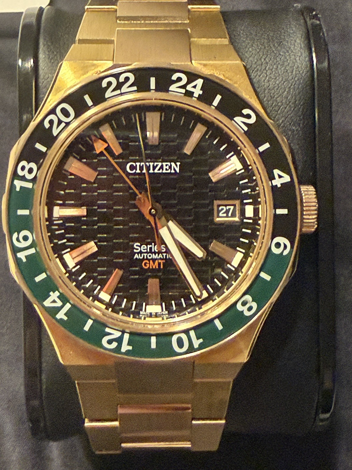CITIZEN Series 8 Watches NB6033-51E Gold Plated/Gold Plated mens