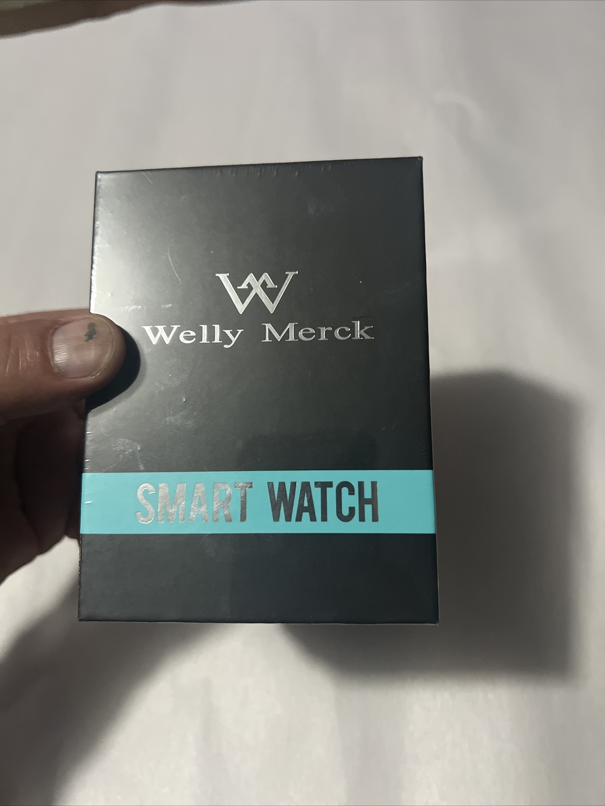 Welly Merck Smart Watch – Black
