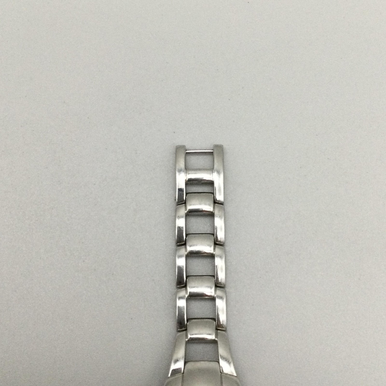 Fossil Big Tic Womens Watch 23mm Blue Floral Dial ES-9675 New Battery 5.75″
