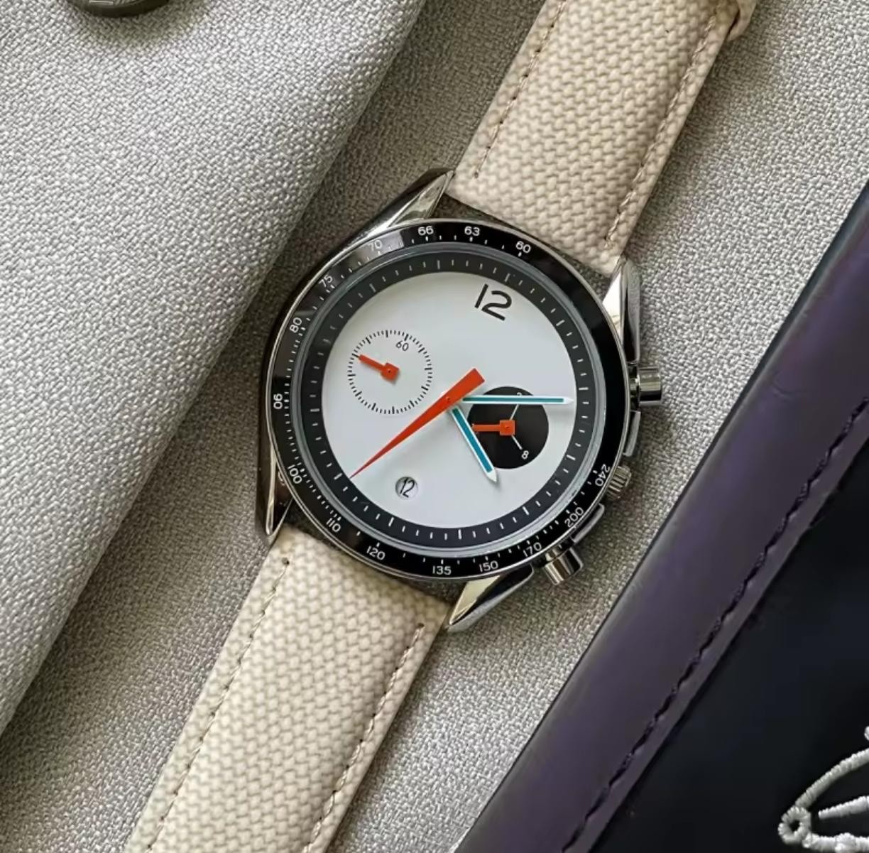 CILOA2025 new simple watch men’s light luxury gift high quality quartz watch bra
