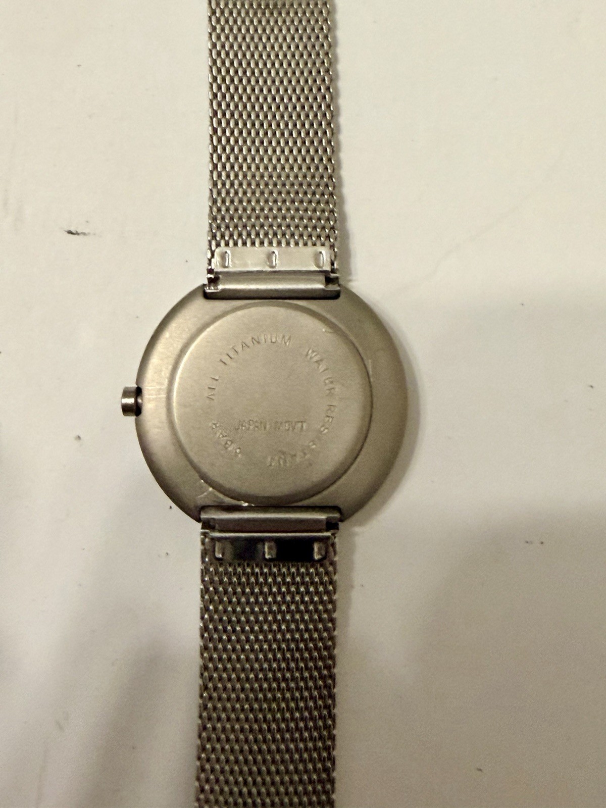 Boccia Titanium Quartz Japan Movement Ladies Wristwatch