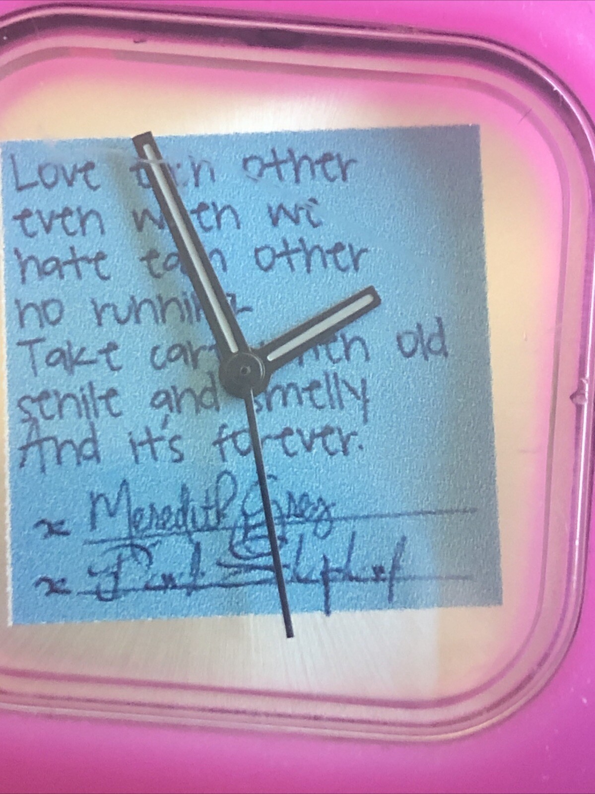 Modify Watch Love Each Other NEW BATTERY