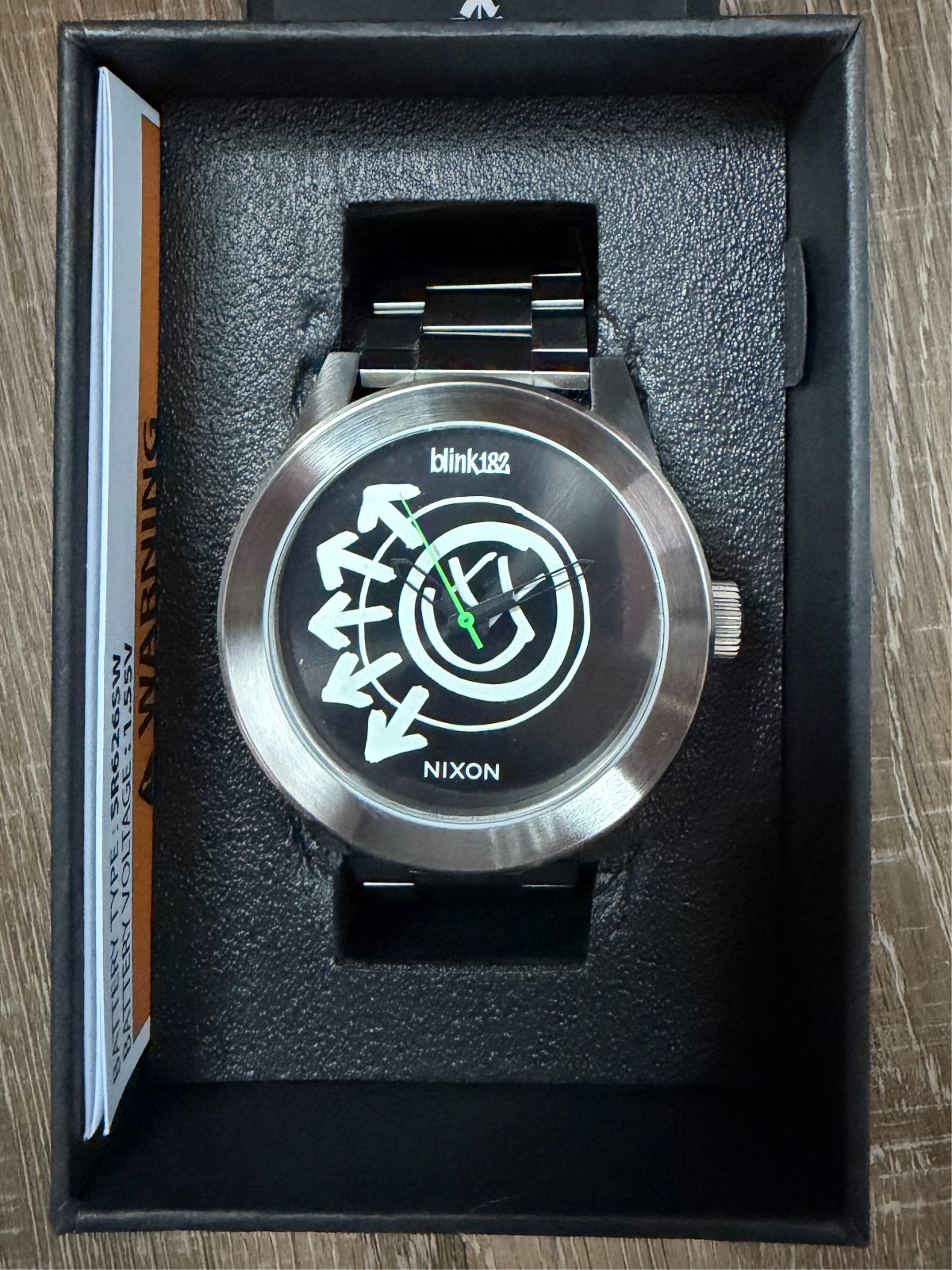 Nixon Blink-182 Corporal Limited Edition Watch