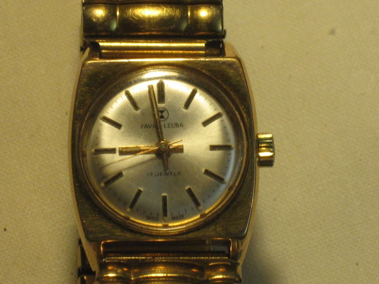 wrist watches for women «Favre Leuba» – 1970s.