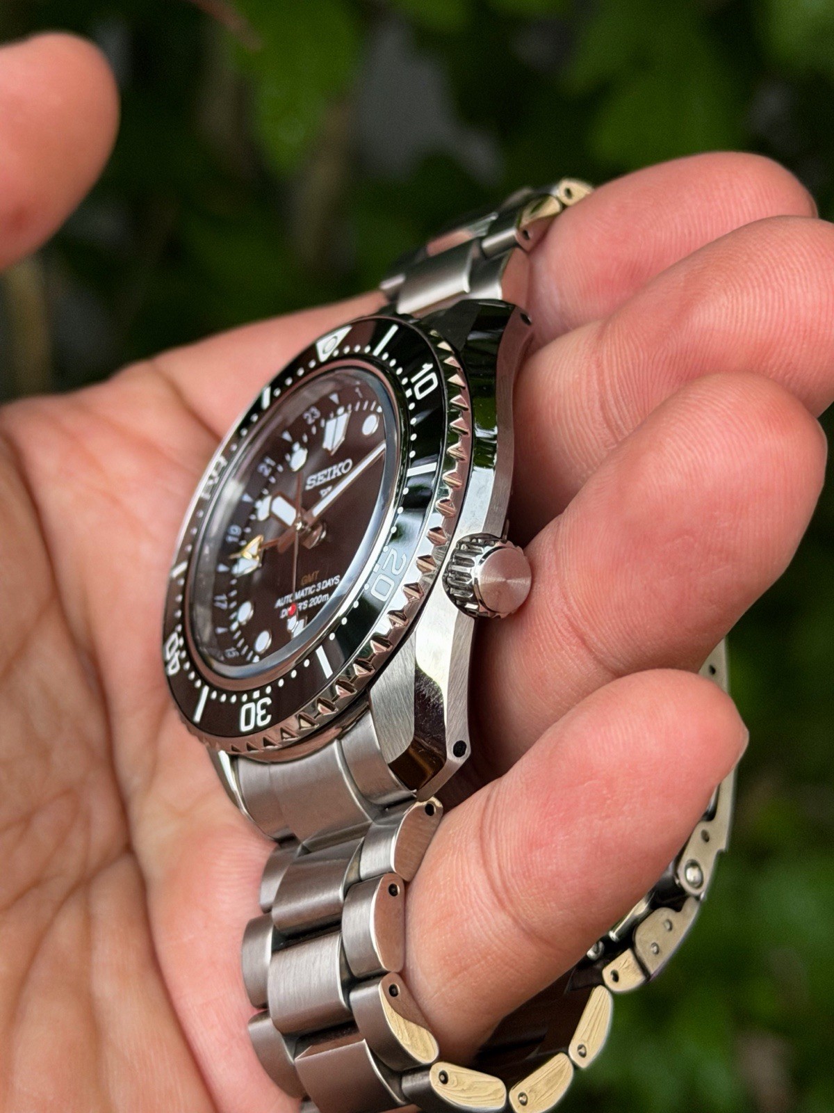 Seiko Prospex – SPB383 GMT Automatic Dive Watch with Box & Papers