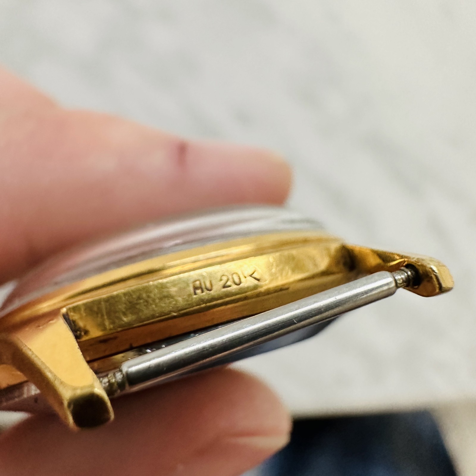 Raketa BALTIKA 2609B vtg soviet ussr Watch wrist Mechanical Classic Gold AU20