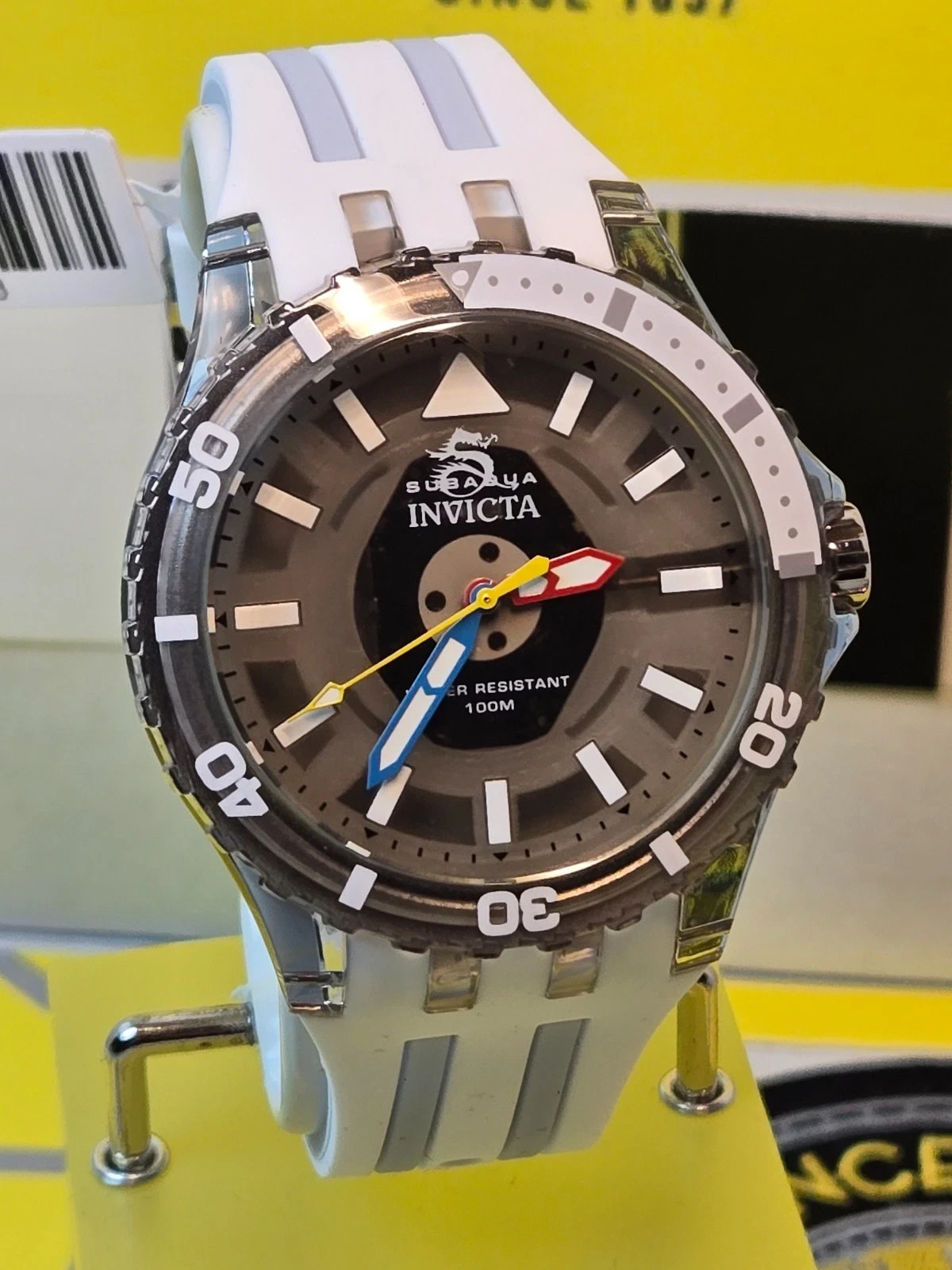 Invicta Subaqua Patriotic Pack – Set of 3 Watches – BRAND NEW – America 250!!