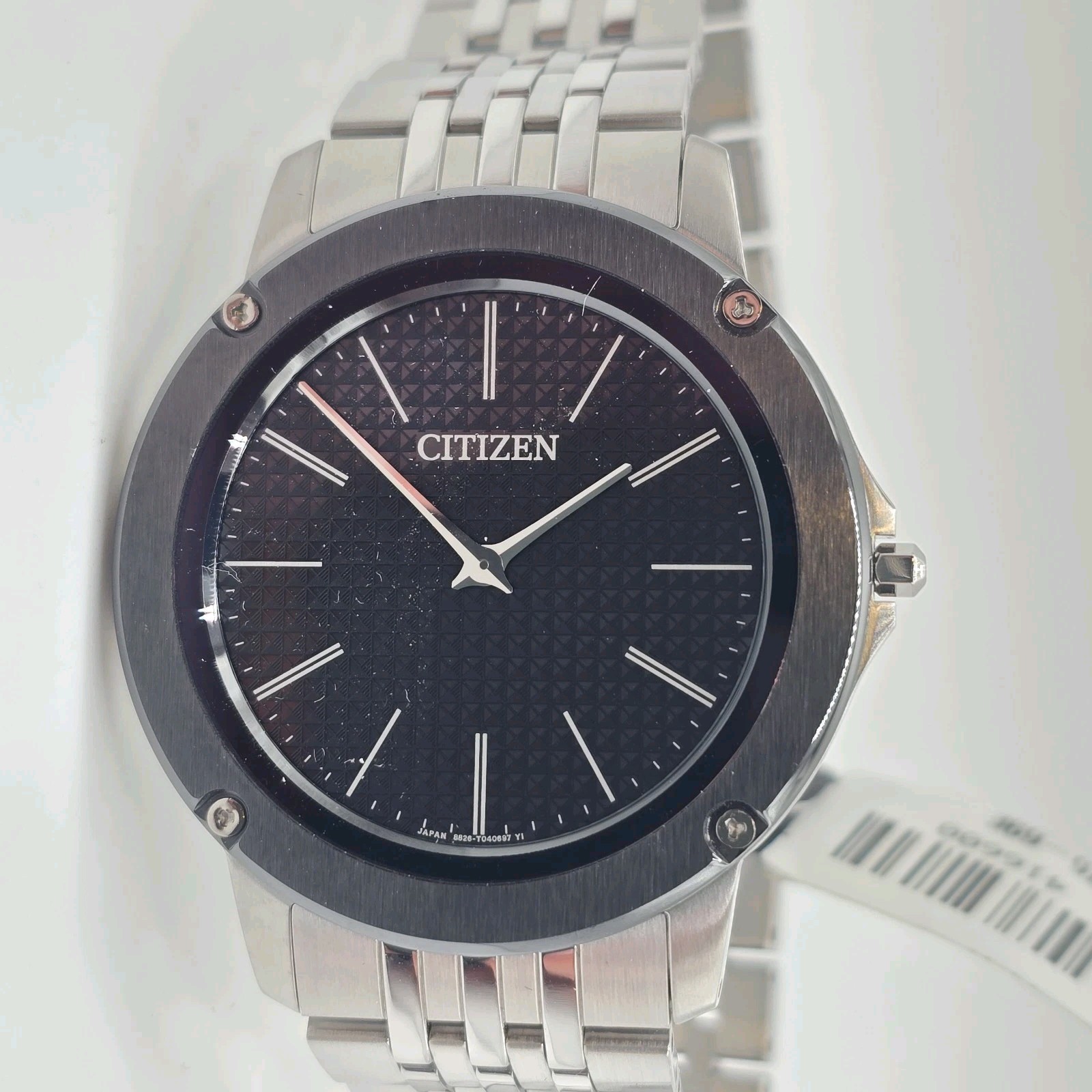 Citizen Eco-Drive One Watch 39mm Solar Ultra Thin AR5075-69E