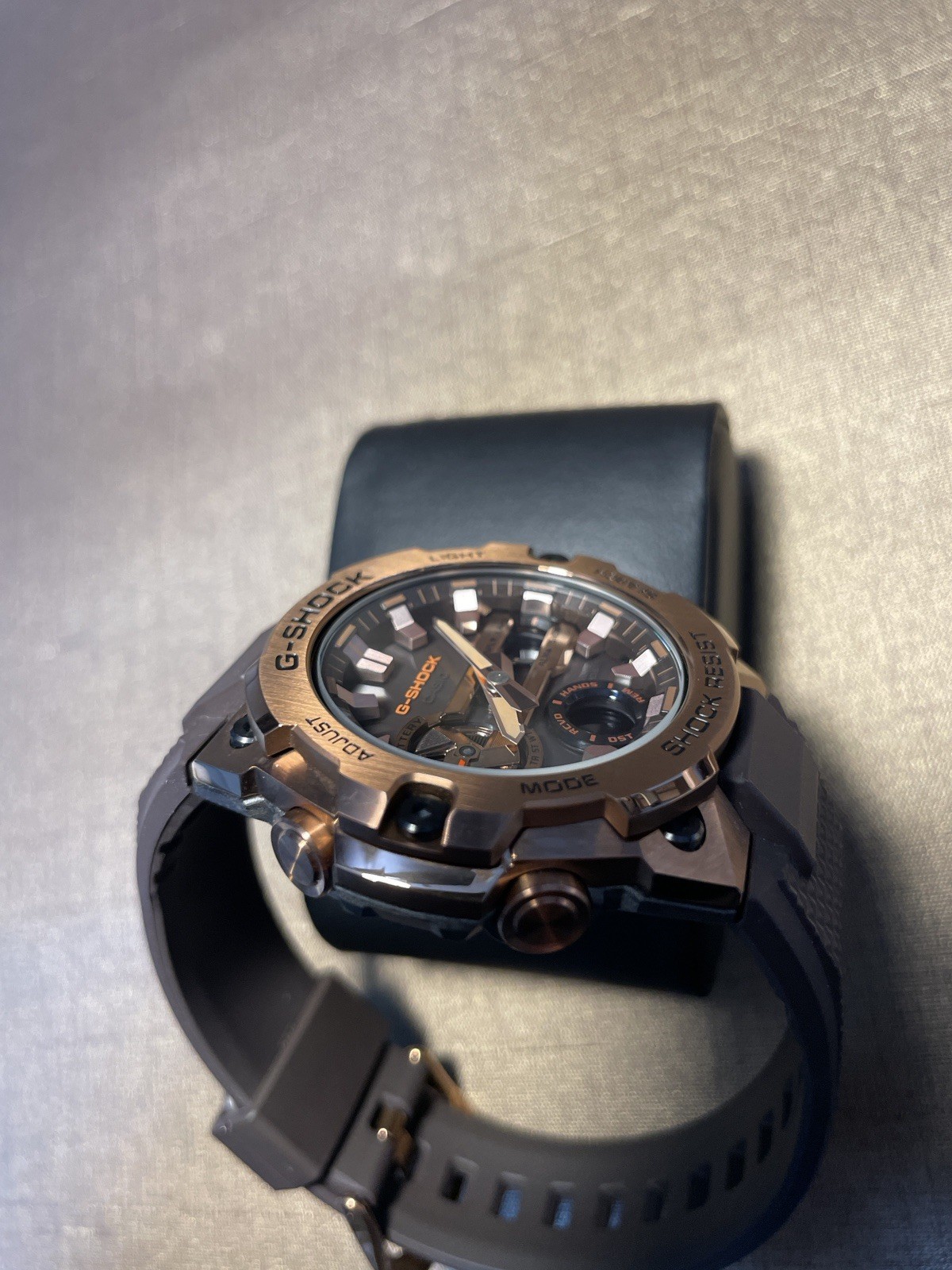 Casio GST-B400MV-5A G-shock G-steel Bluetooth Solar Men’s Wristwatch watch h035
