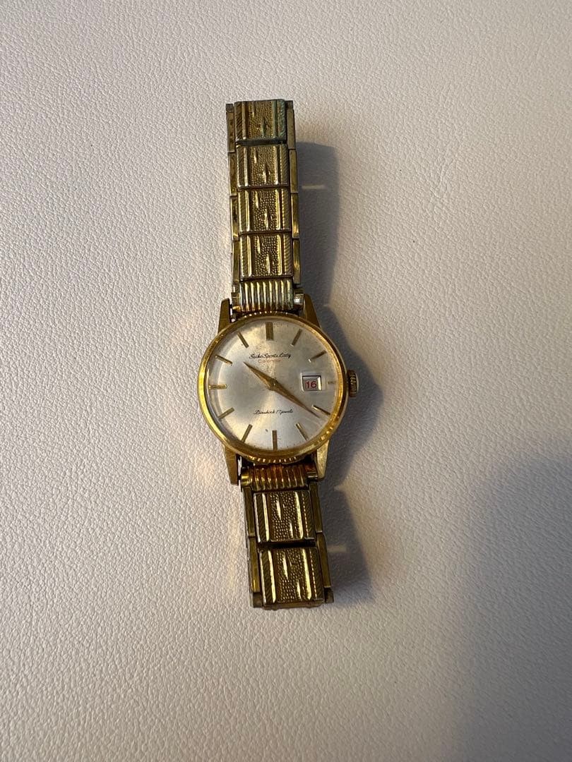 Seiko sports lady antique manual winding junk