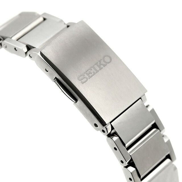 SEIKO SBXY103 42 mm x 36 mm New Watch Men’s Radio Controlled Solar Blue Dial