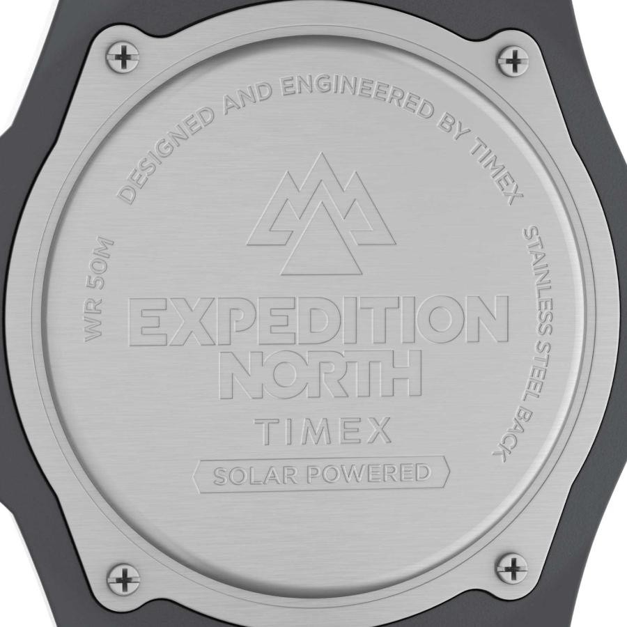 Timex Expedition Freedive Ocean Watch for Men TIMEX TW2V40500 Black Solar Quartz