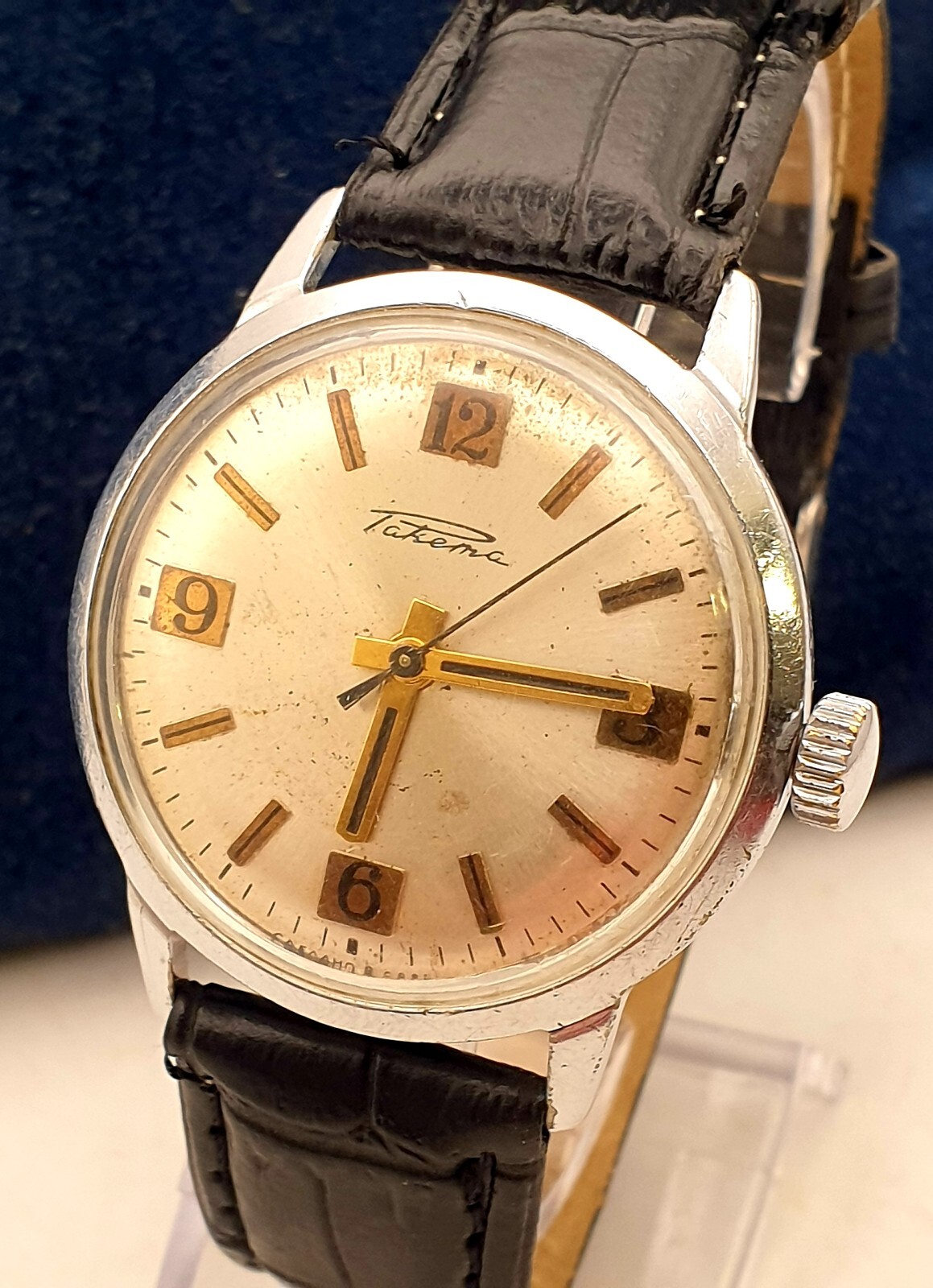 Raketa Baltika watch . Vintage mechanical watch. Cal.2609 A 21j. Made in USSR.