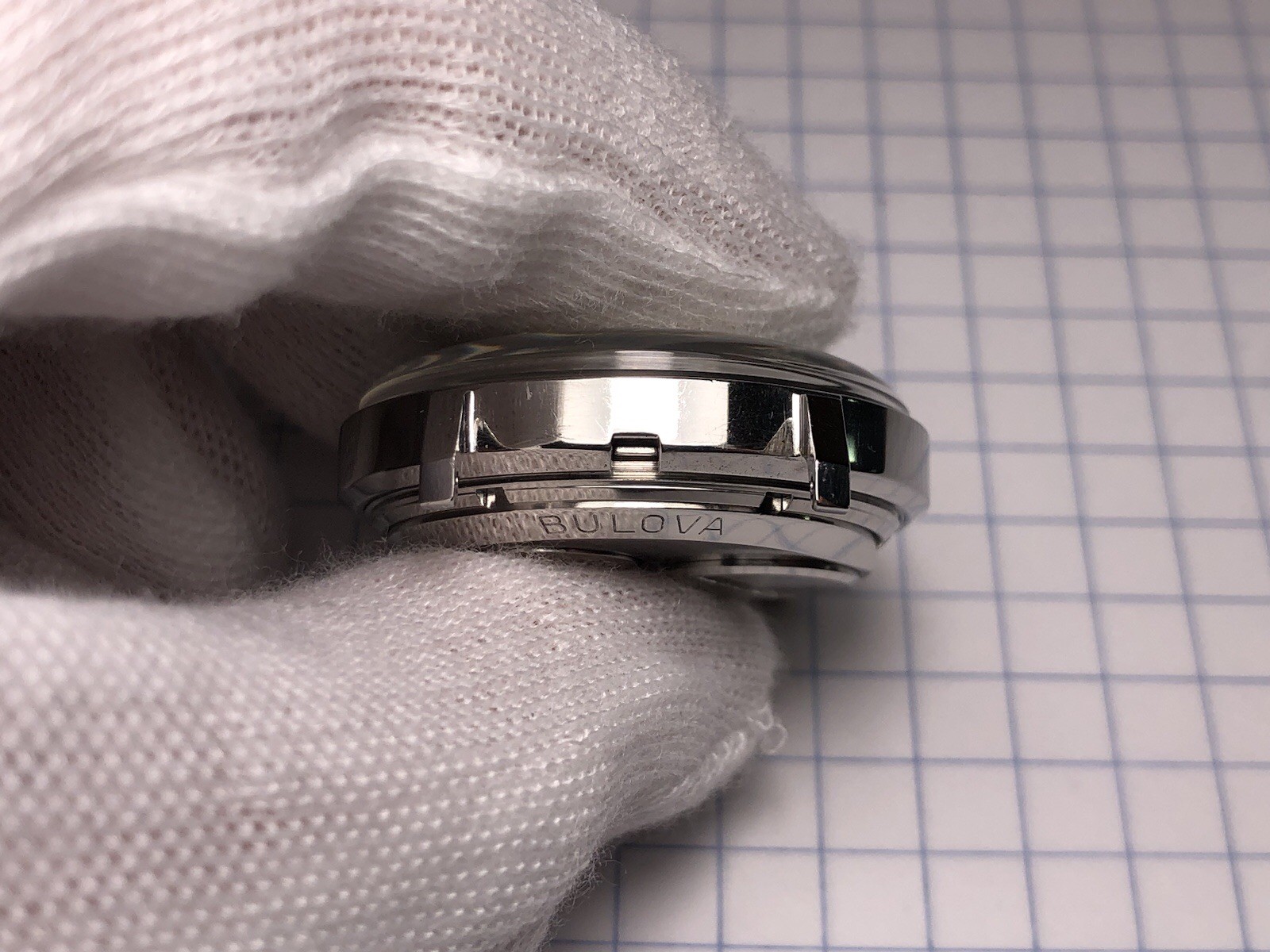 Vintage 1970 Bulova Accutron Spaceview «G» #2528 (A) Tuning Fork 214 Men’s Watch