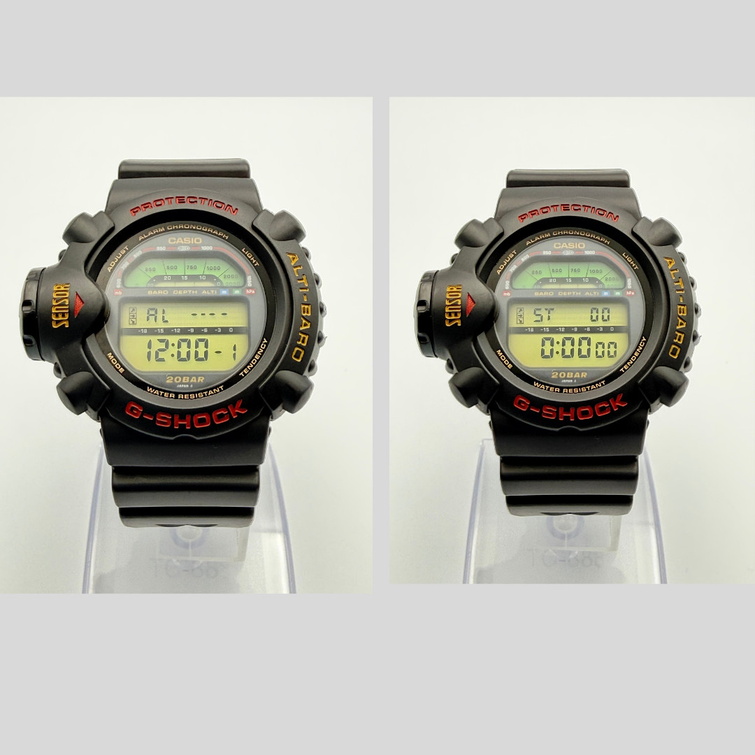 Casio G-Shock DW-6500 Skyforce Sensor Vintage Digital Quartz Watch – Rank B+
